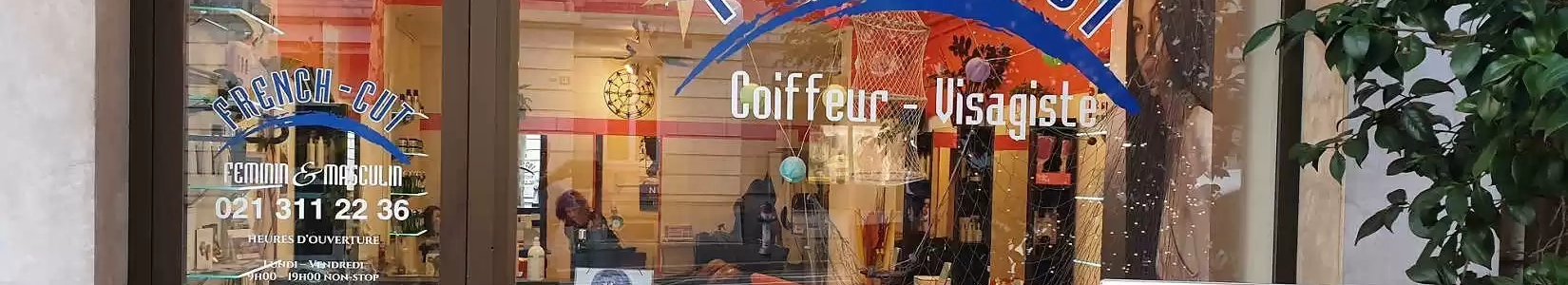 French-cut coiffure Coiffure homme à Lausanne